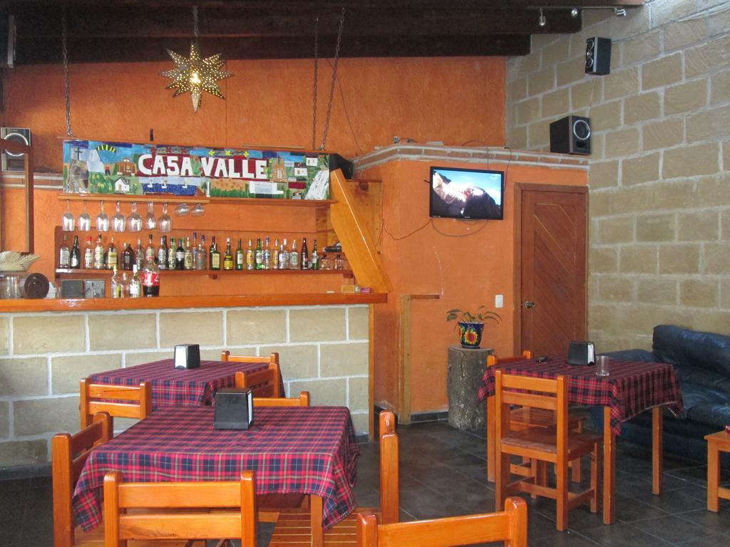 ואלה דה בראבו Hotel Casa Valle מראה חיצוני תמונה