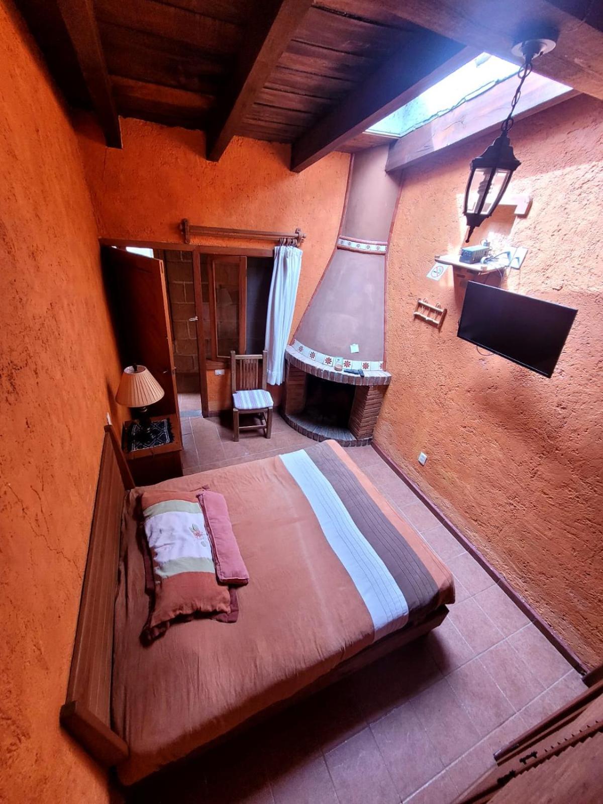 ואלה דה בראבו Hotel Casa Valle מראה חיצוני תמונה