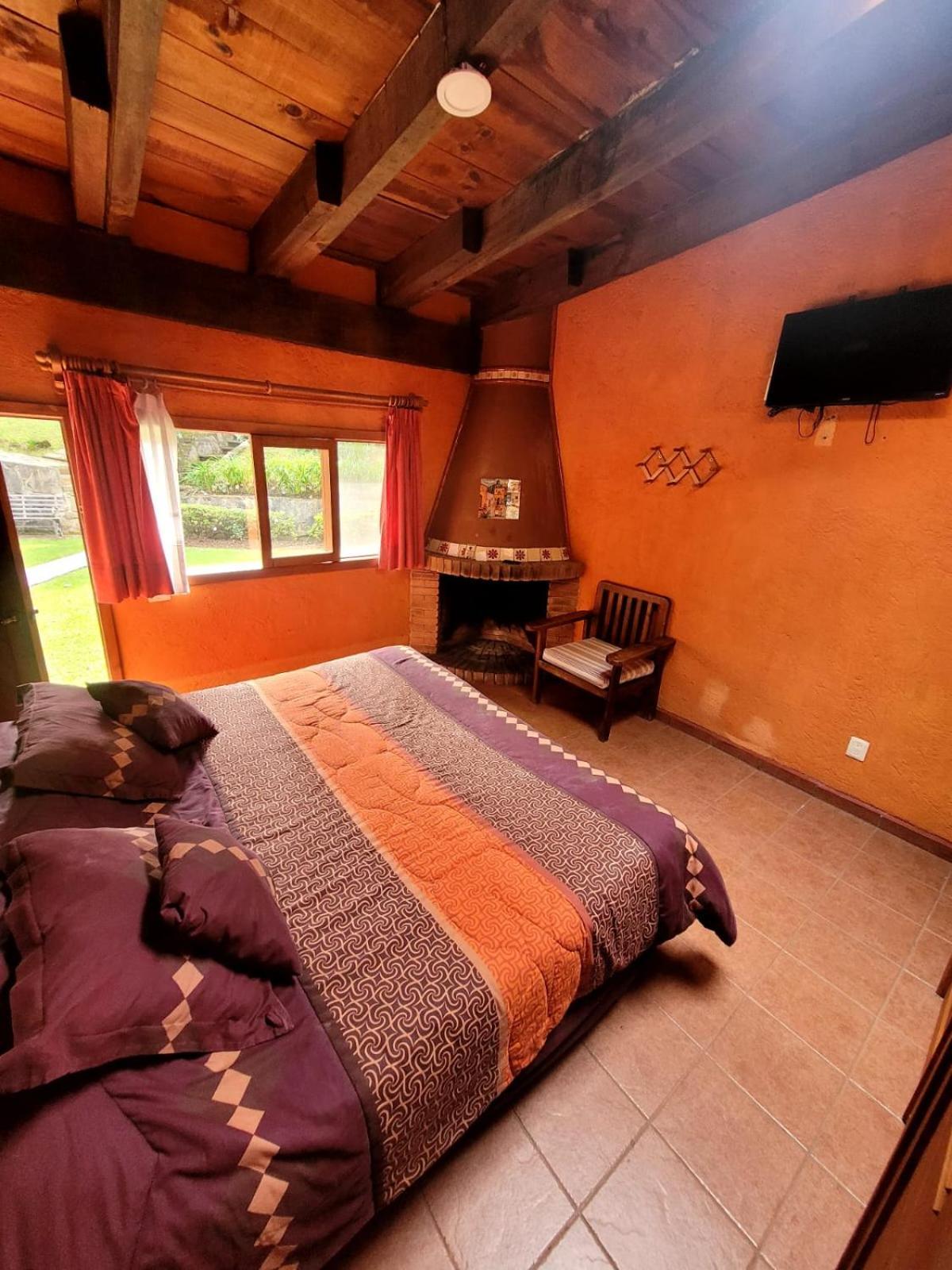 ואלה דה בראבו Hotel Casa Valle מראה חיצוני תמונה