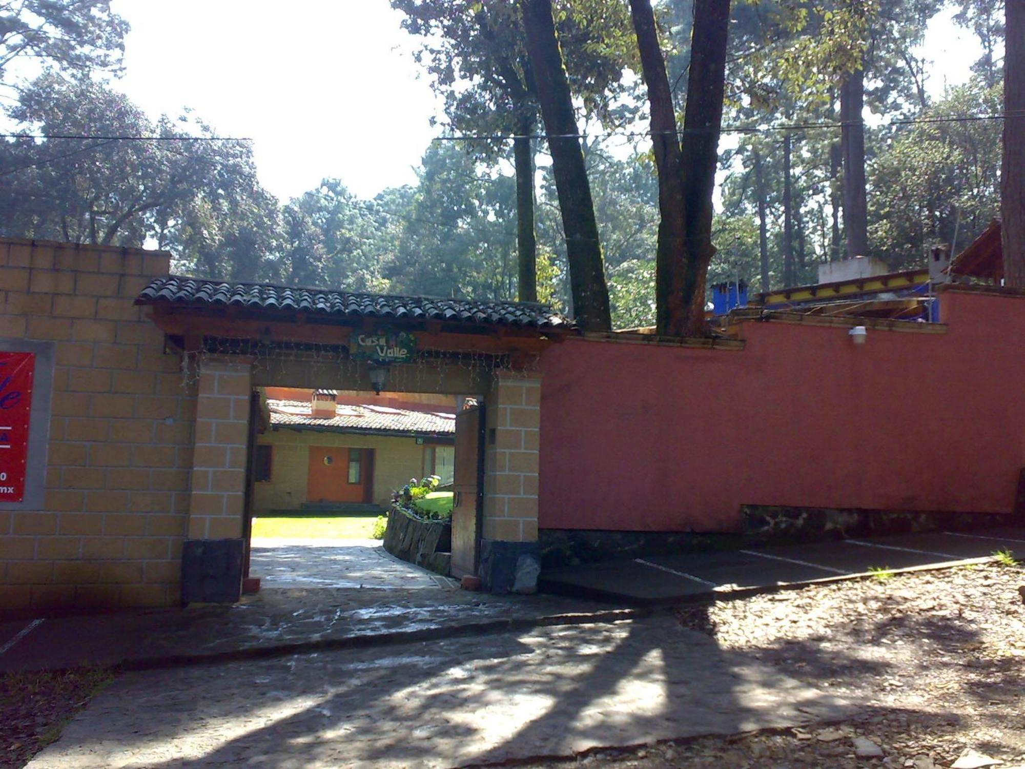 ואלה דה בראבו Hotel Casa Valle מראה חיצוני תמונה