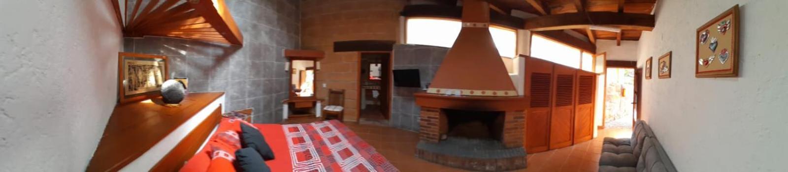 ואלה דה בראבו Hotel Casa Valle מראה חיצוני תמונה