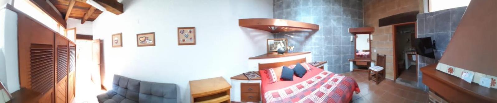 ואלה דה בראבו Hotel Casa Valle מראה חיצוני תמונה