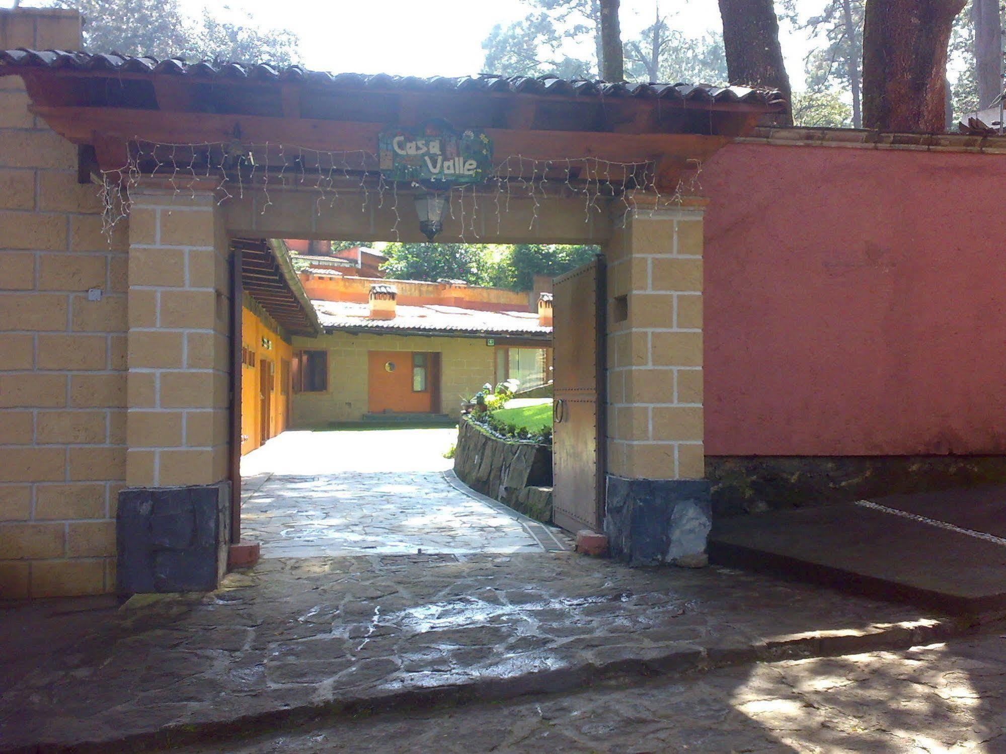 ואלה דה בראבו Hotel Casa Valle מראה חיצוני תמונה